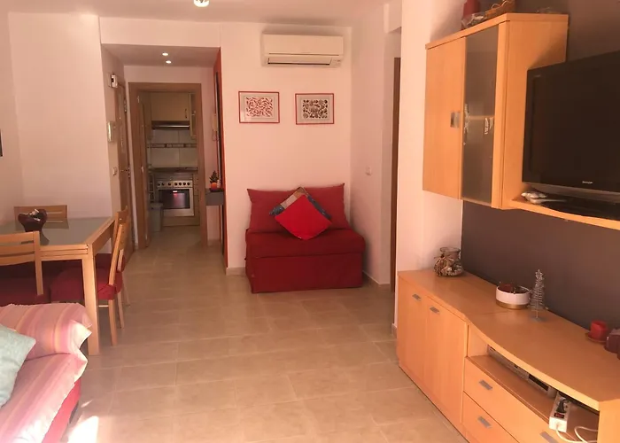 Apartamento Junto Al Mar Los Marineros Con Acceso Independiente Por Terraza